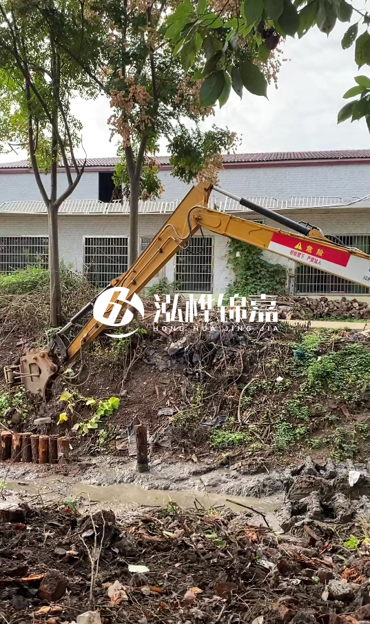 駐馬店挖機(jī)打木樁專(zhuān)業(yè)施工- 河道打木樁后木樁腐朽怎么防治？
