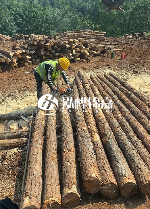 4米長(zhǎng)松木樁防腐處理每根加多少錢？松木樁尾徑8cm的價(jià)格多少？